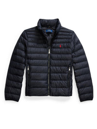 P-Layer 2 stowable quilted jacket - Polo Black