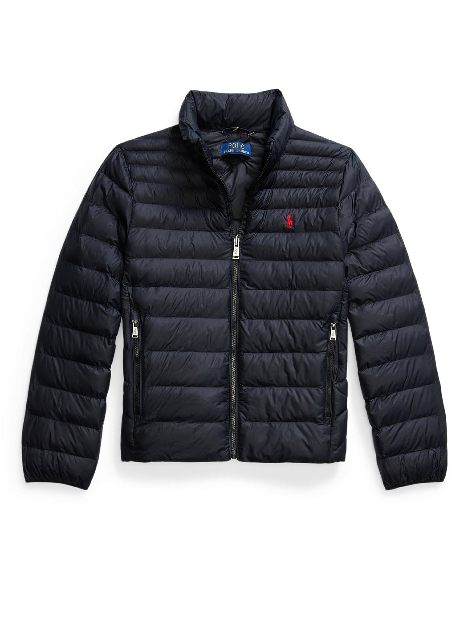 P-Layer 2 stowable quilted jacket - Polo Black