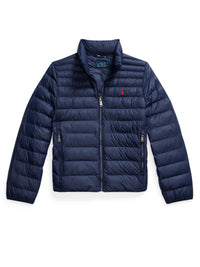 P-Layer 2 stowable quilted jacket - Newport Navy