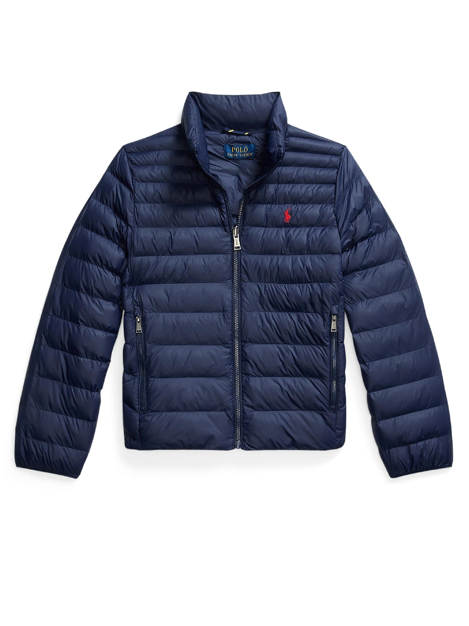 P-Layer 2 stowable quilted jacket - Newport Navy