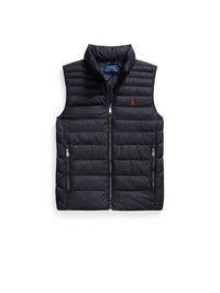 Gilet matelassé rangeable P-Layer 2 - Polo Black