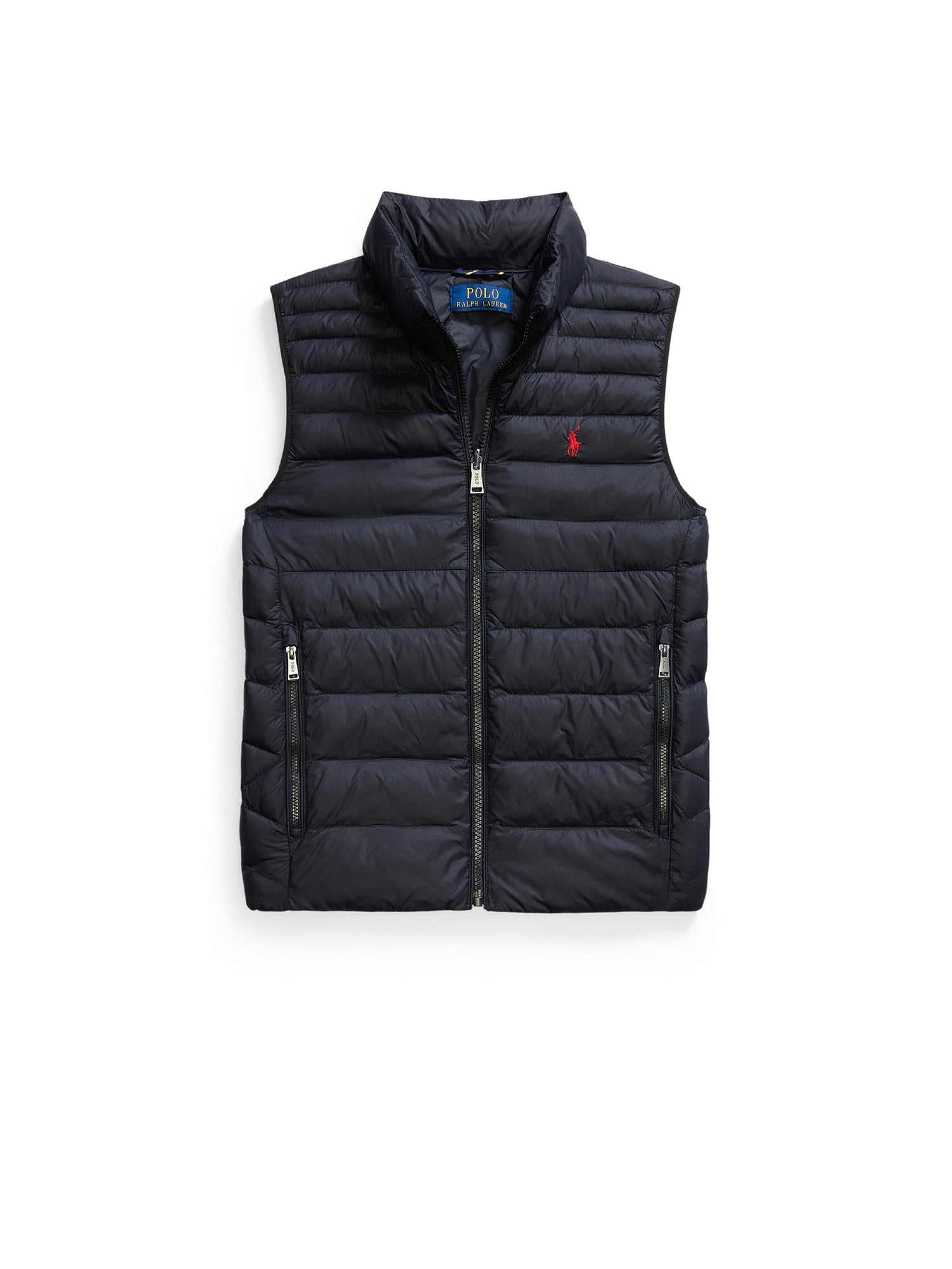 Gilet matelassé rangeable P-Layer 2 - Polo Black