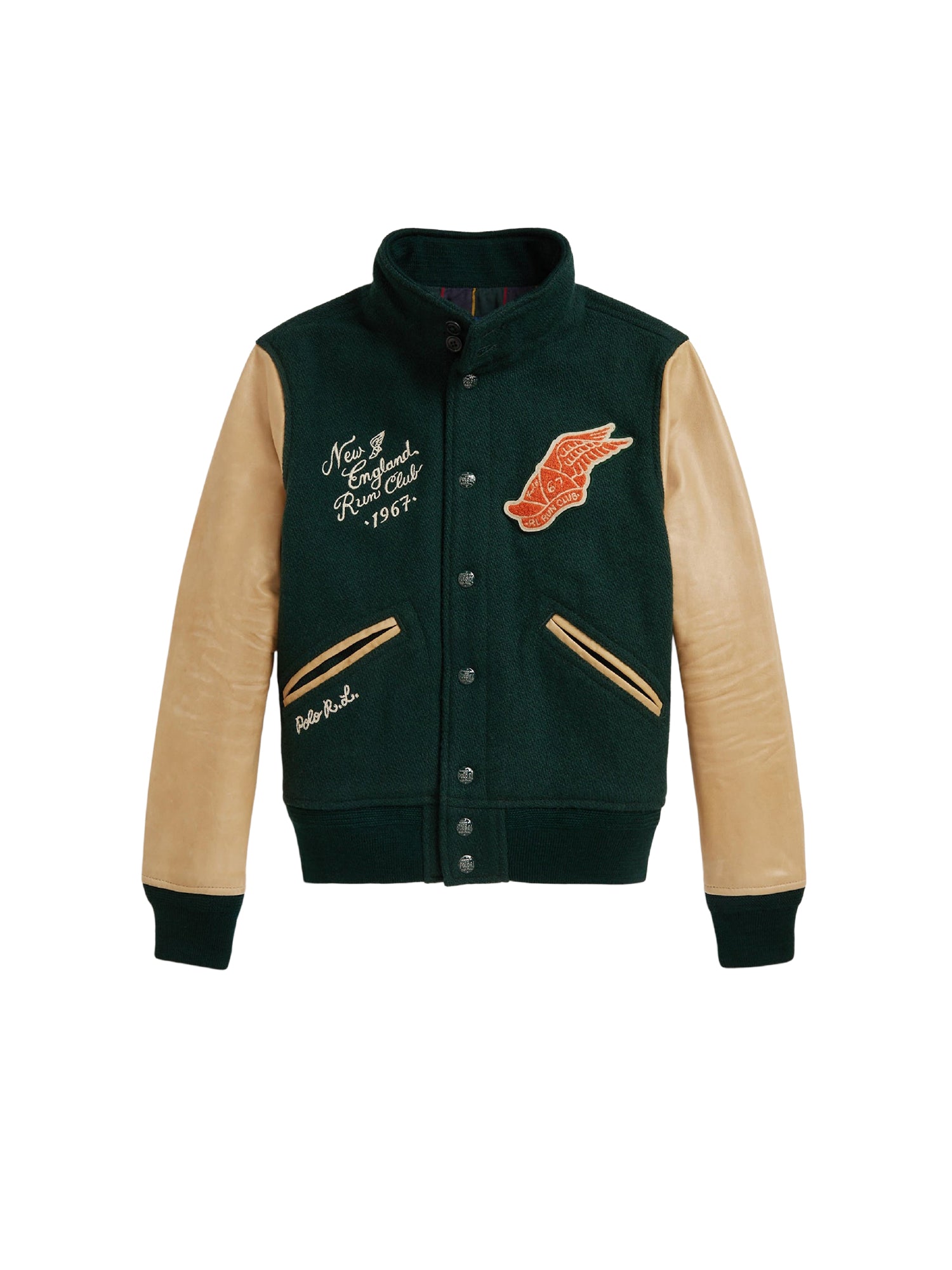 Veste d'inspiration universitaire en laine - Churchill Green