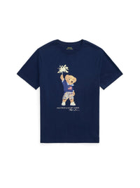T-shirt Polo Bear jersey de coton - Spring Navy Hyannis Bear