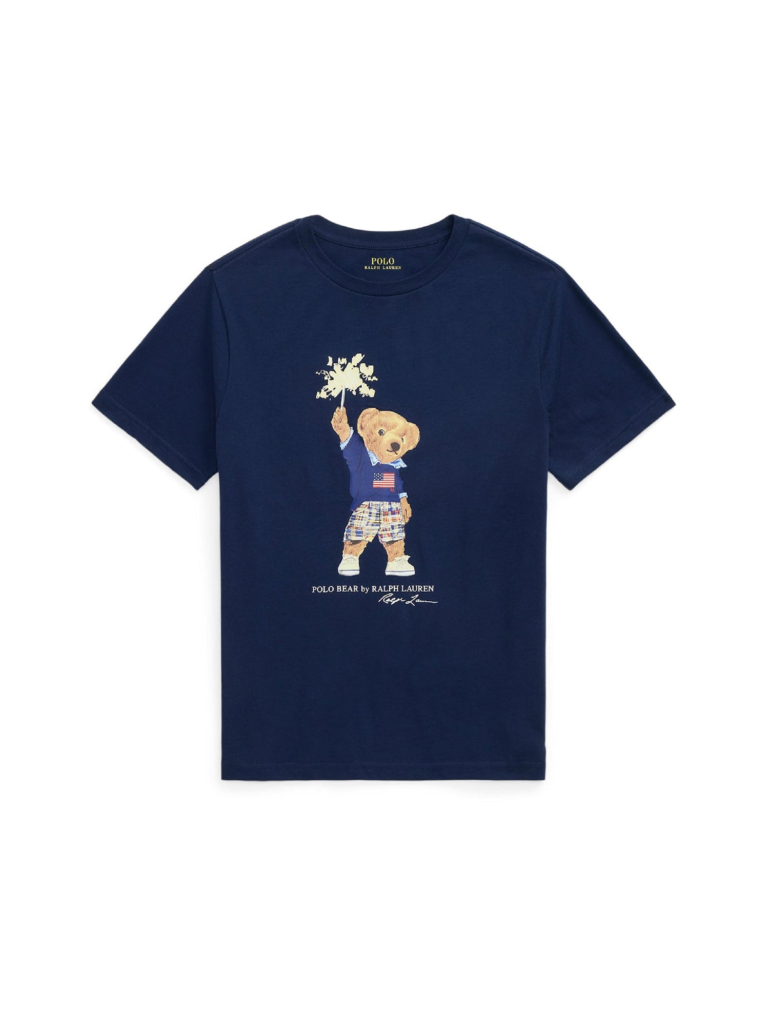 T-shirt Polo Bear jersey de coton - Spring Navy Hyannis Bear