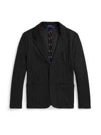 Blazer à rayures tennis - Navy Chalkstripe