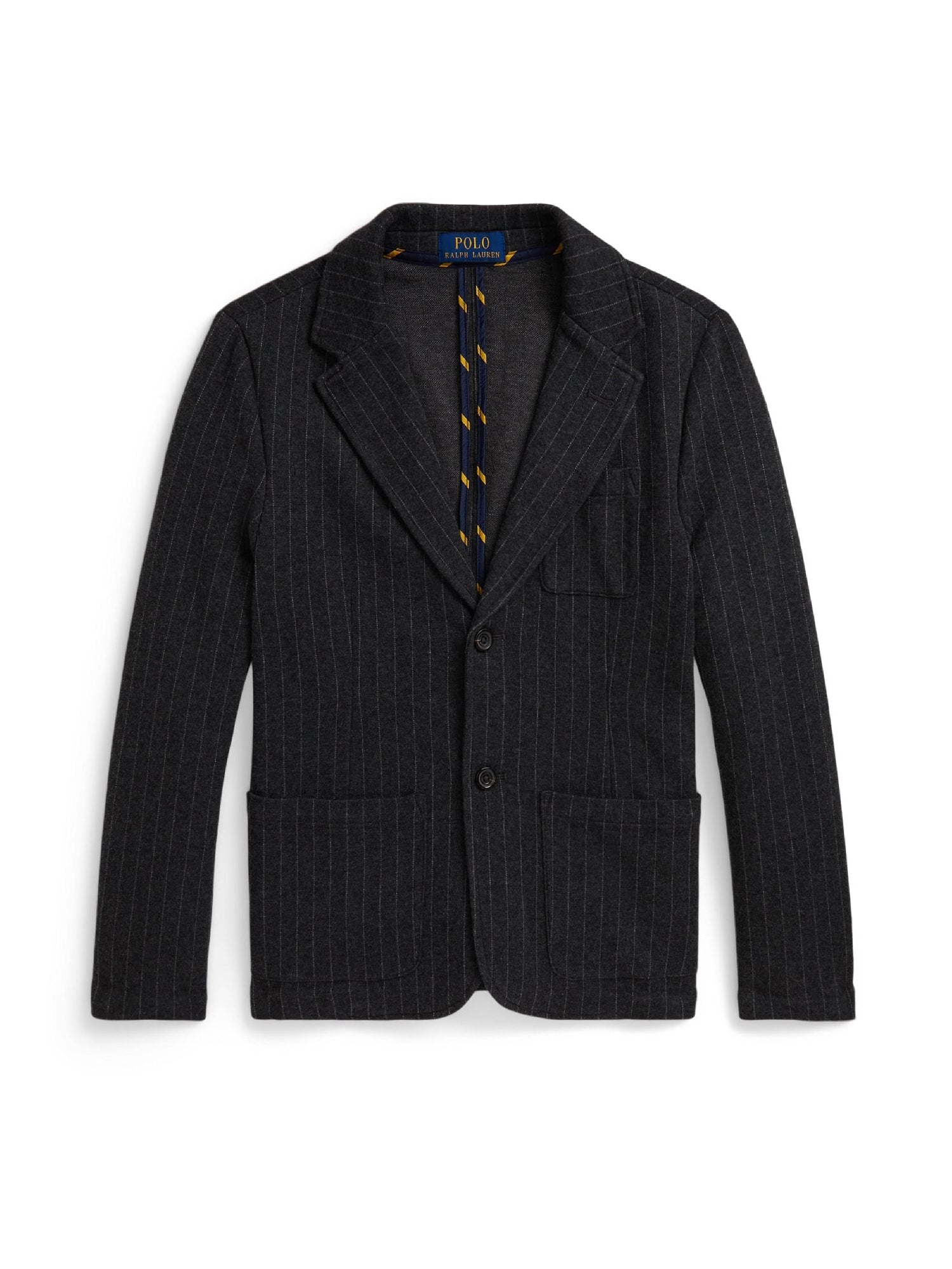 Blazer à rayures tennis - Navy Chalkstripe