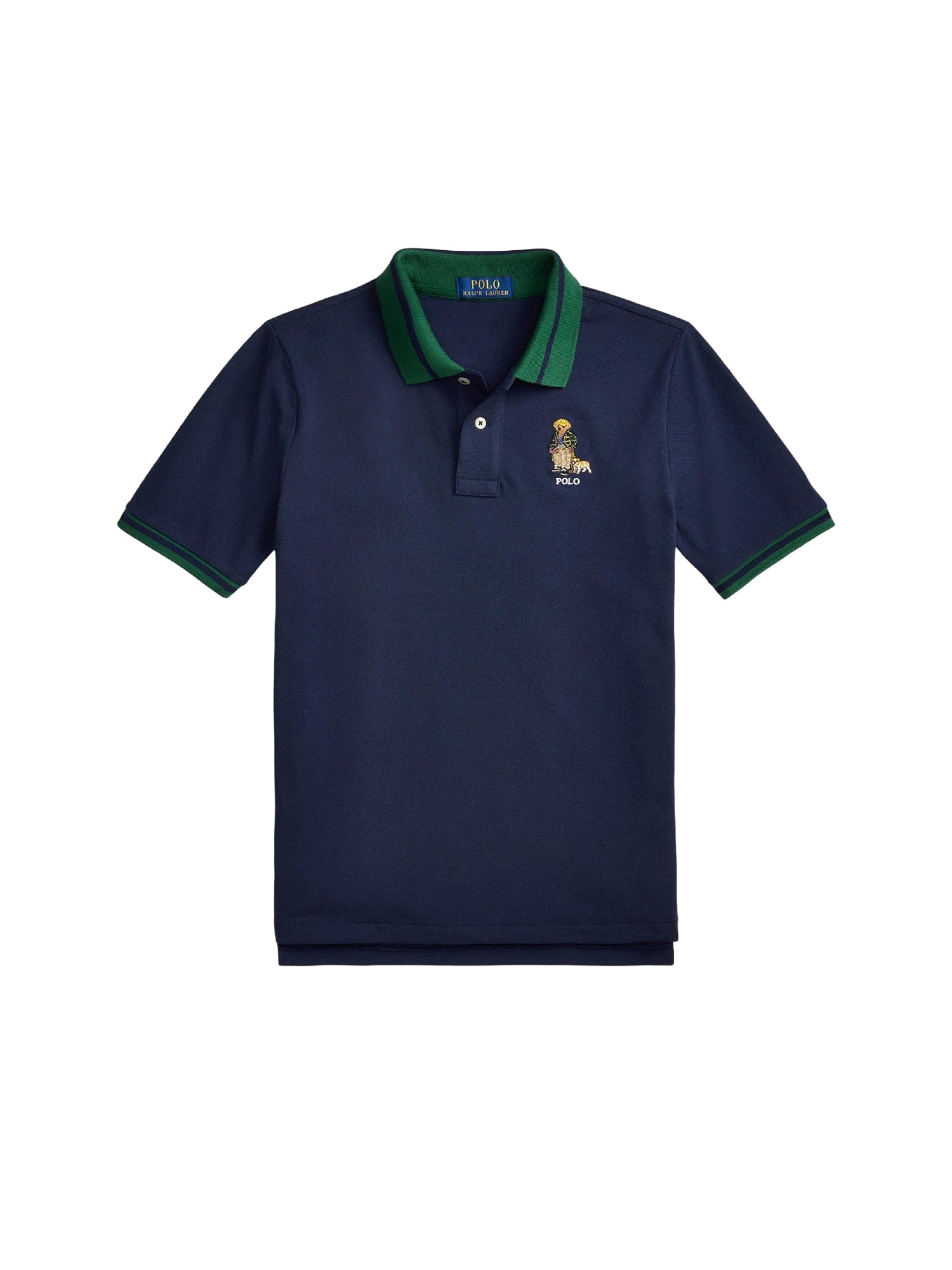 Polo Polo Bear en coton piqué - Refined Navy