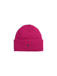 Bonnet torsadé en coton - Preppy Pink