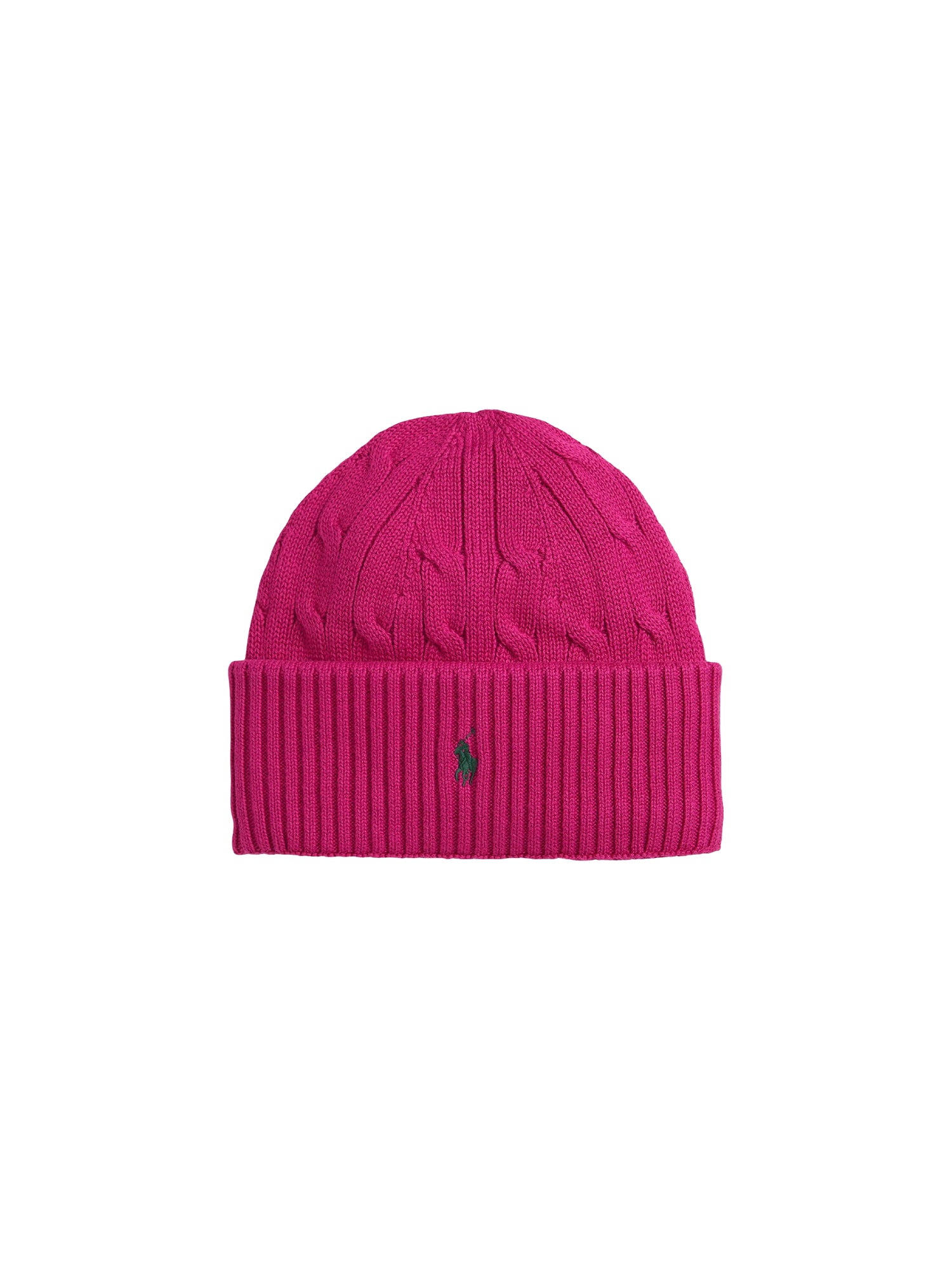 Bonnet torsadé en coton - Preppy Pink