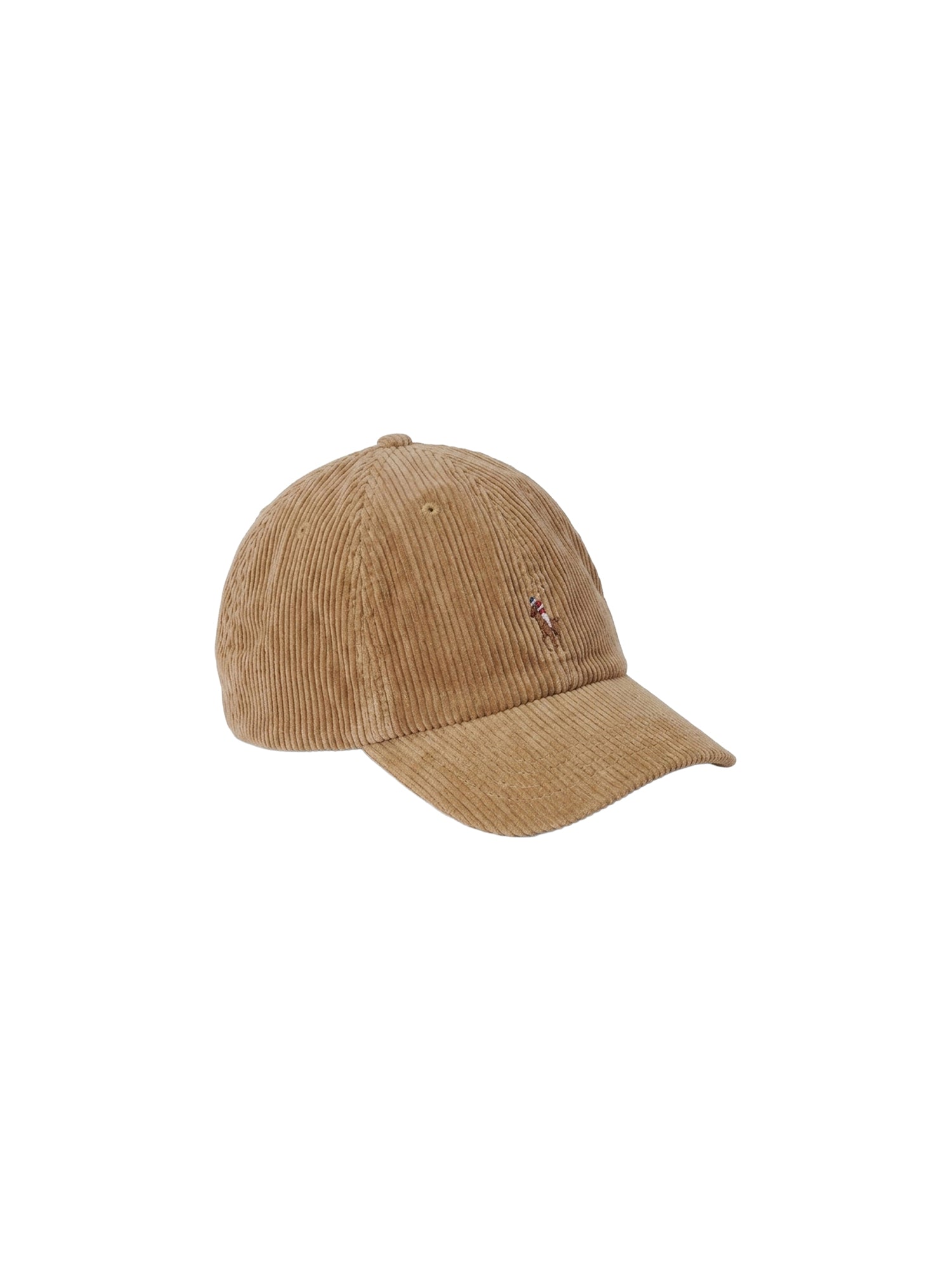 Casquette baseball en velours côtelé - Jodphur Tan X & Multicolore