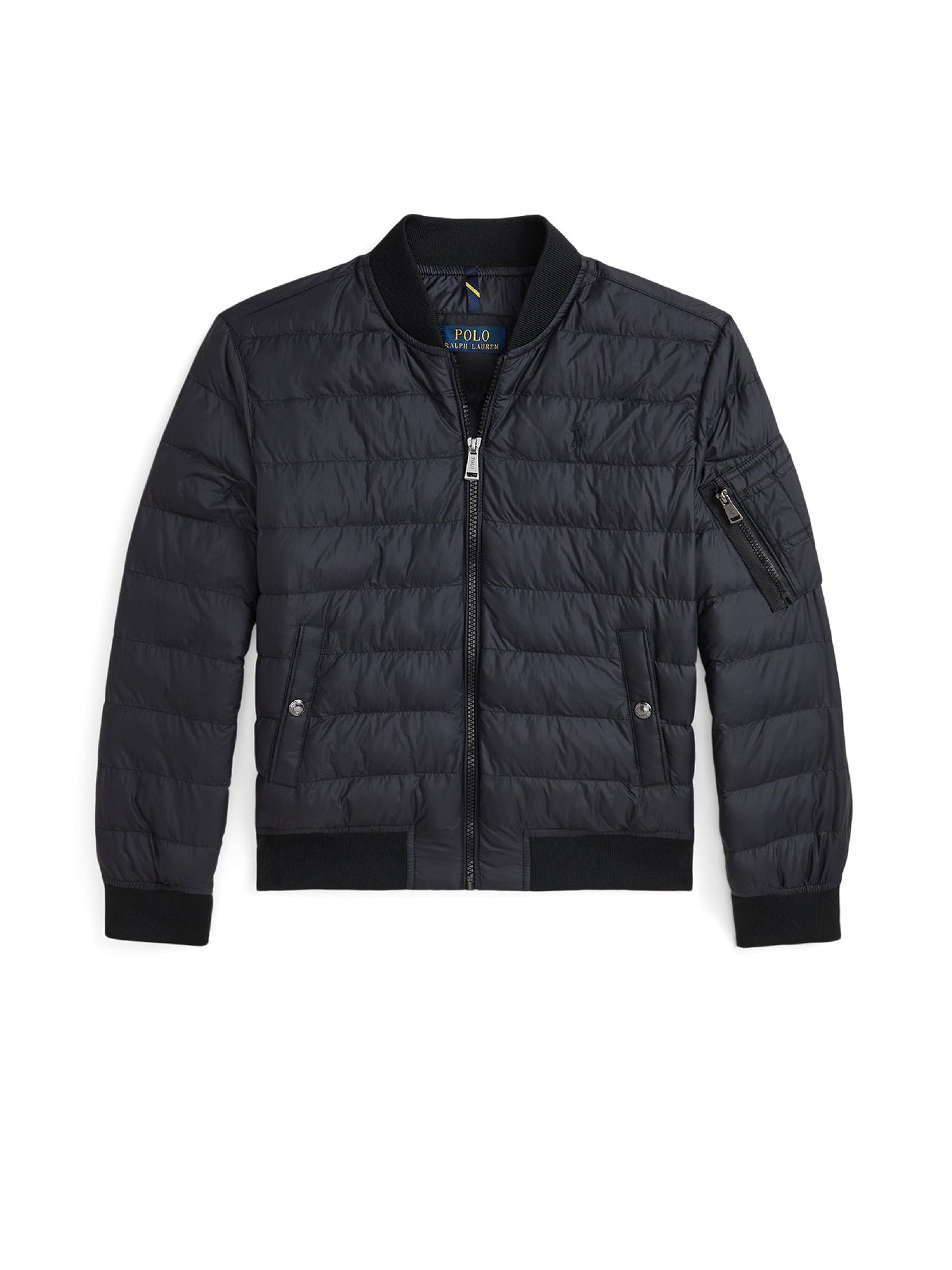 Veste d'aviateur matelassée - Polo Black