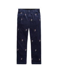 Pantalon P-Wing en velours côtelé stretch - Hunter Navy