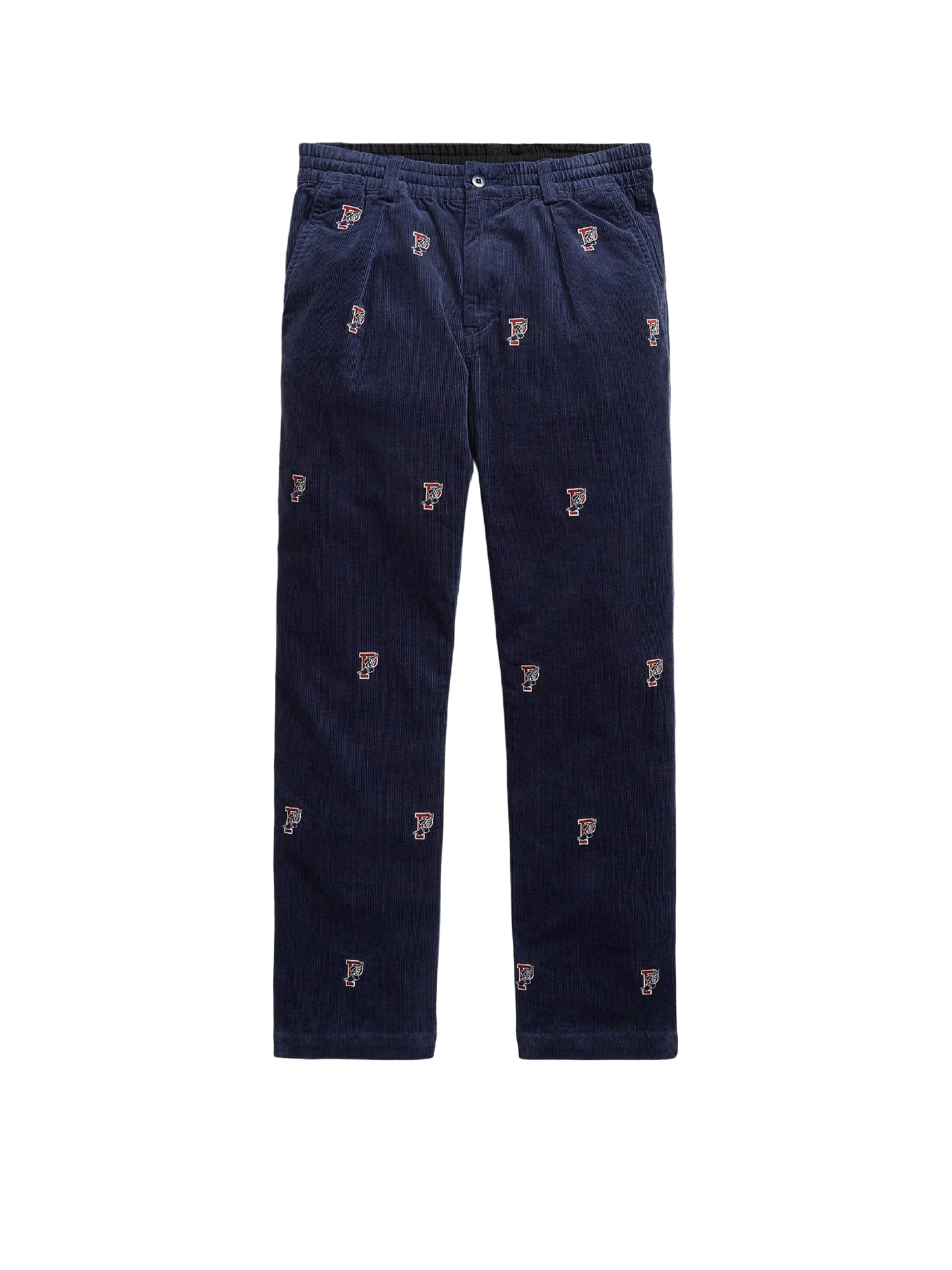 Pantalon P-Wing en velours côtelé stretch - Hunter Navy