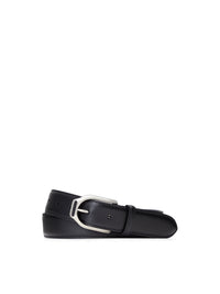 Ceinture Welington en cuir - Black
