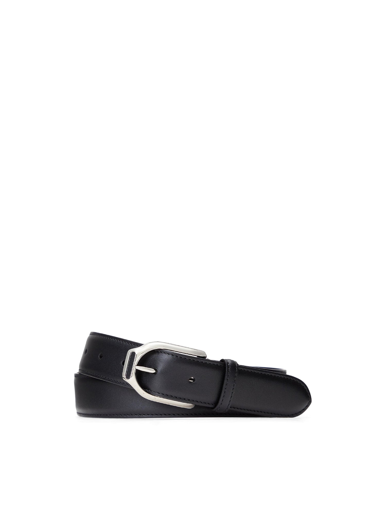 Ceinture Welington en cuir - Black