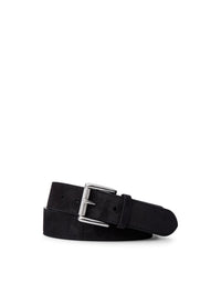 6pcs / NEW // BLACK BELT MEDIUM 35MM RLR BCK