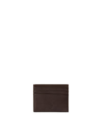 Porte-cartes plat Suffolk en cuir - Brown
