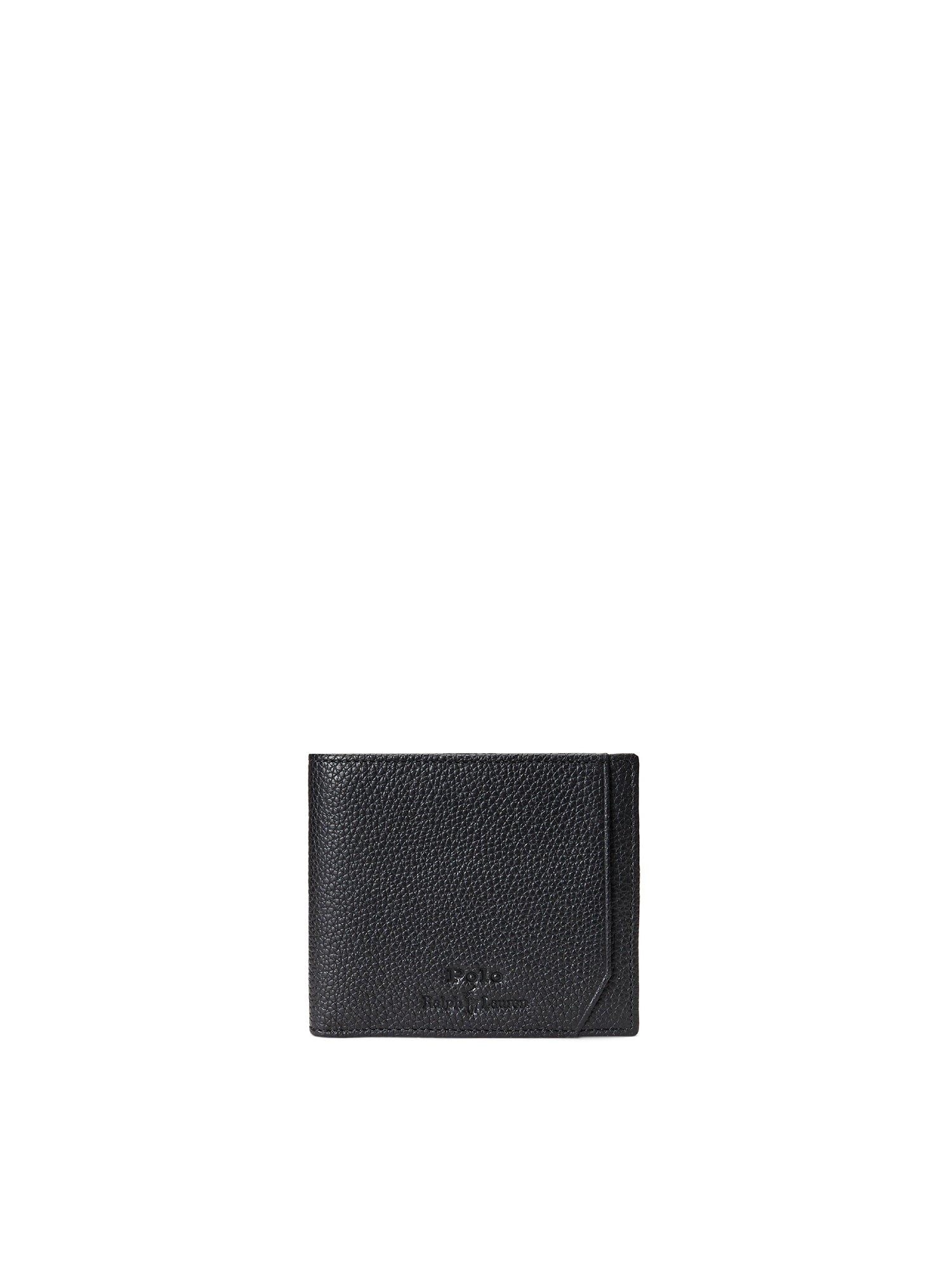 Portefeuille en cuir chagrin - Black