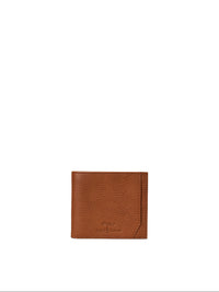 Portefeuille en cuir chagrin - Saddle