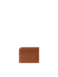 Porte-cartes en cuir chagrin - Saddle