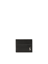 Porte-cartes en cuir - Black