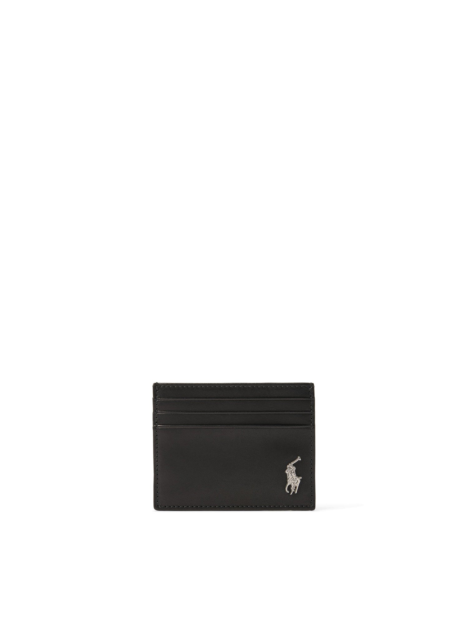 Porte-cartes en cuir - Black