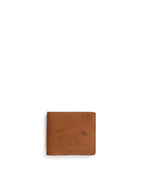 Portefeuille en daim brut - Light Java