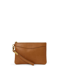 Pochette Bedford en cuir - Gold