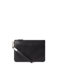 Pochette Bedford en cuir - Black