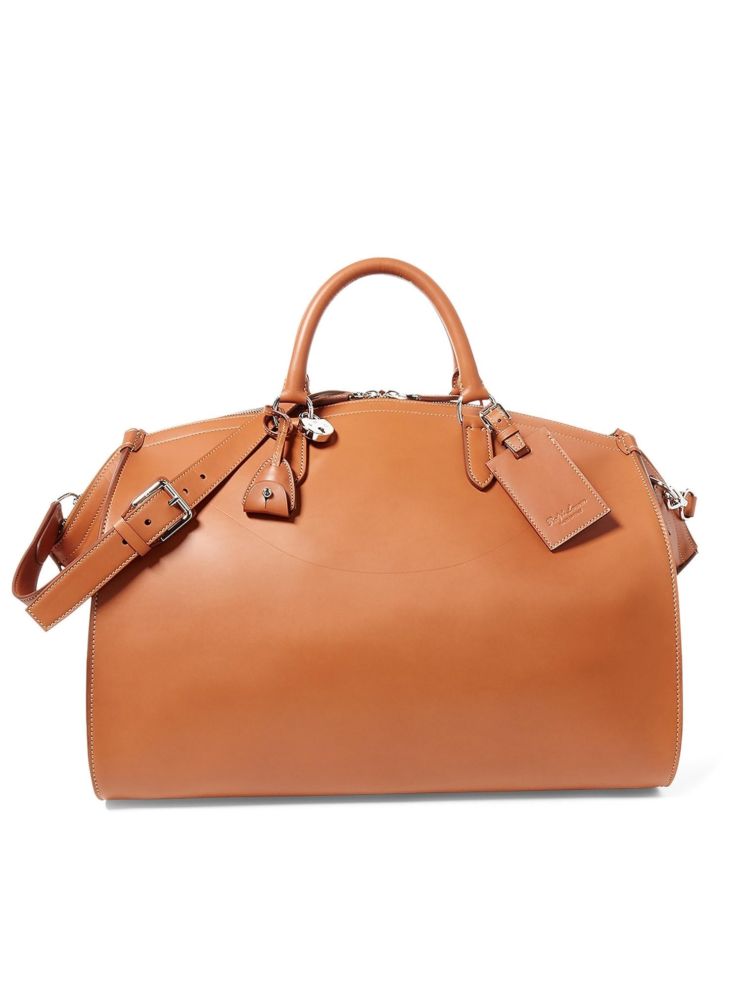 Sac de voyage en cuir doux - Gold
