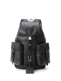 Sac à dos en cuir - Black