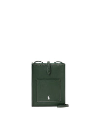 Polo Play leather shoulder bag and pocket - Ficus