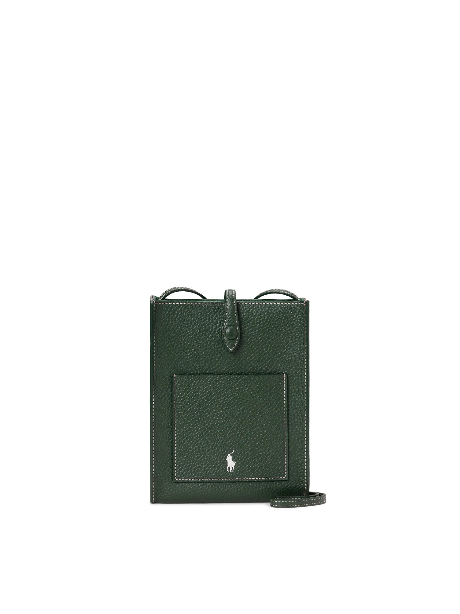 Polo Play leather shoulder bag and pocket - Ficus