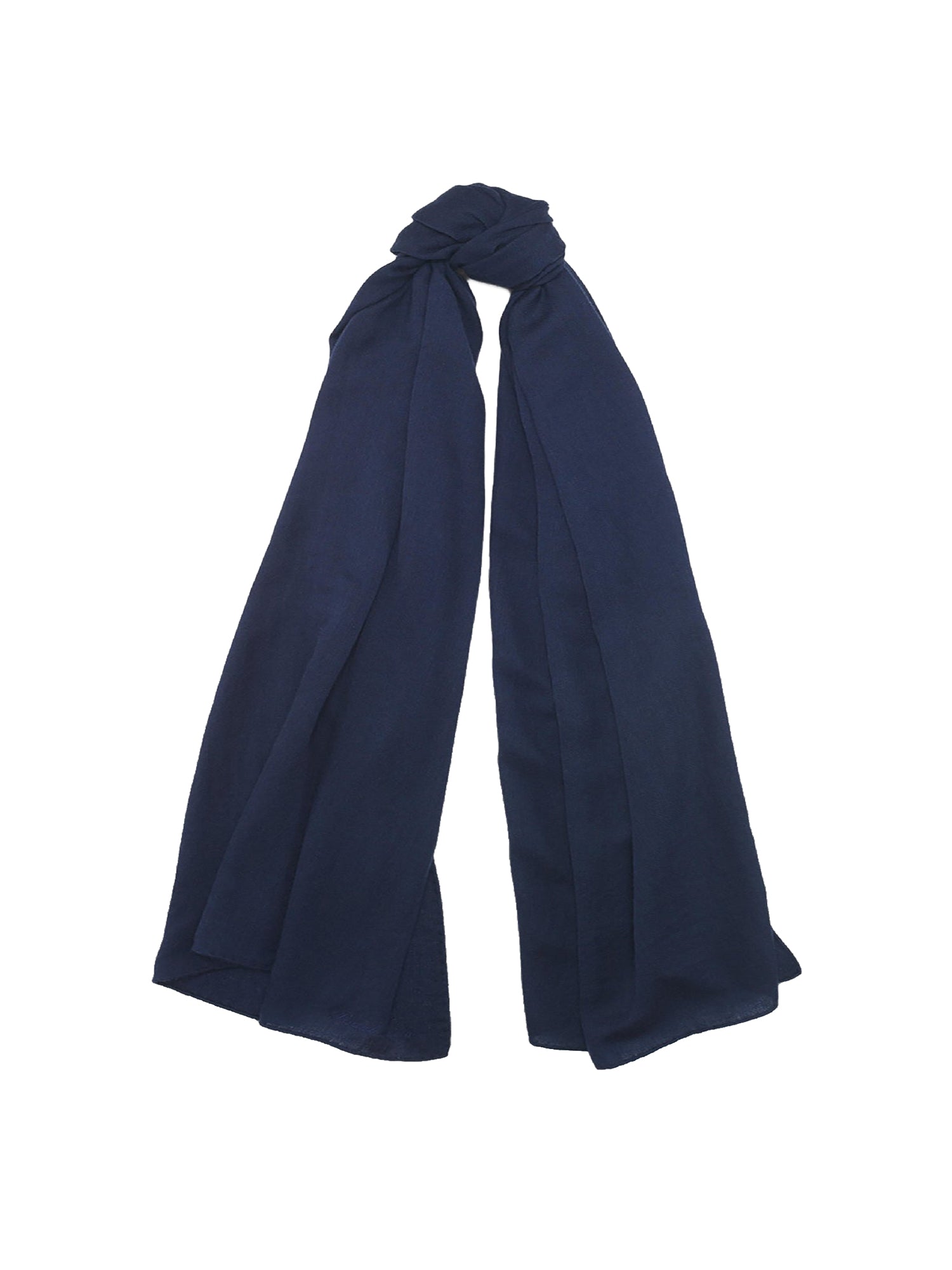 Cashmere scarf - Navy