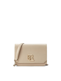 Mini-sac à chaîne RL 888 en cuir - Fawn