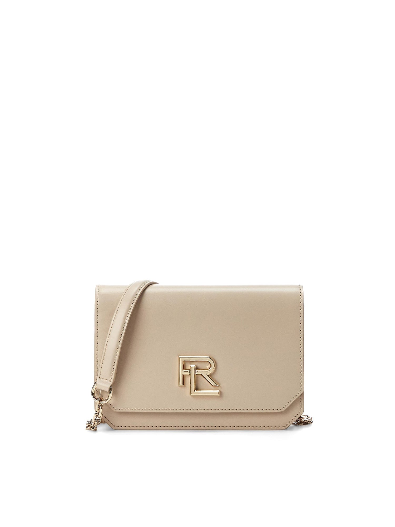 Mini-sac à chaîne RL 888 en cuir - Fawn