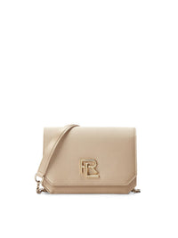 Mini-sac à chaîne RL 888 en soie mélangée - Fawn