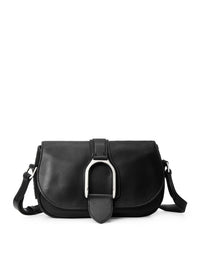 Sac à bandoulière Welington en cuir - Black