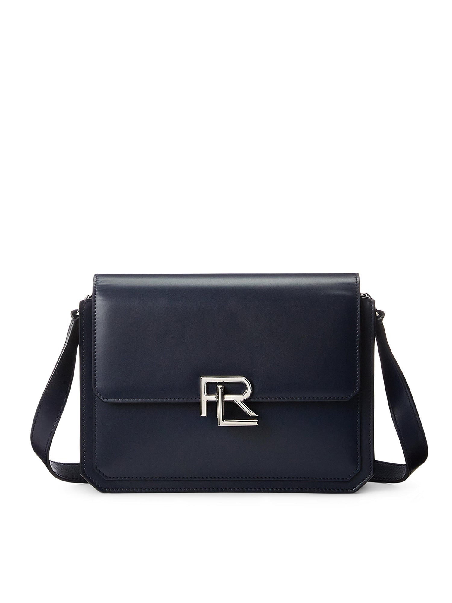 Sac bandoulière RL 888 en cuir - Ink