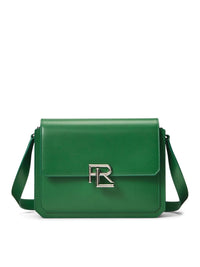 2pcs / DJV / IN-12 / OUT-6 / ST-50% / PRIX DJV-490€  // BOTTLE GREEN CROSSBODY SMALL RL CROSSBODY