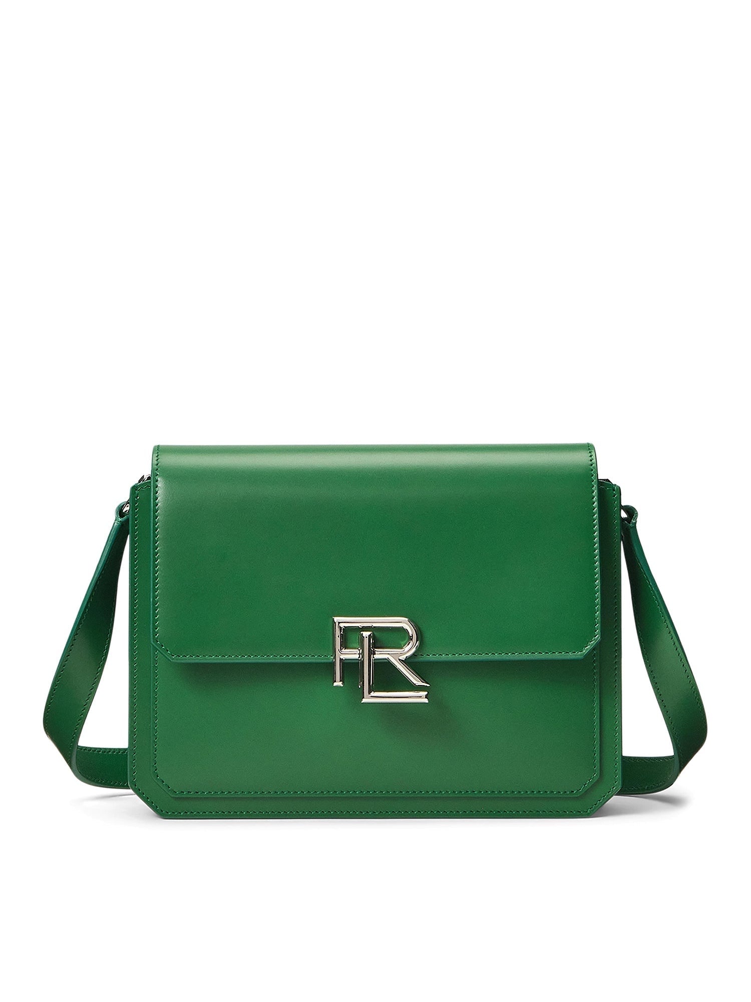 2pcs / DJV / IN-12 / OUT-6 / ST-50% / PRIX DJV-490€  // BOTTLE GREEN CROSSBODY SMALL RL CROSSBODY
