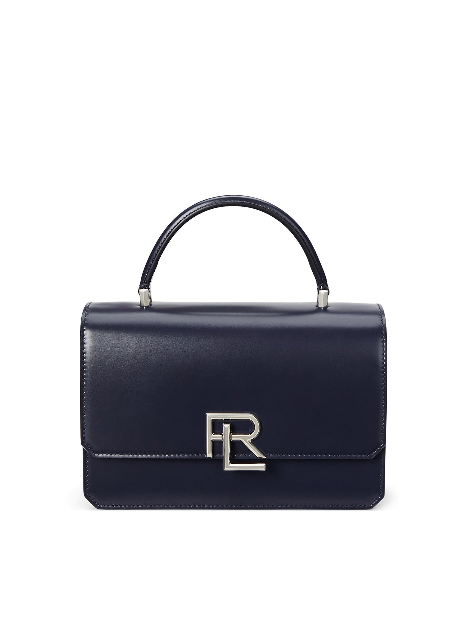 Sac porté main RL 888 en cuir - Ink