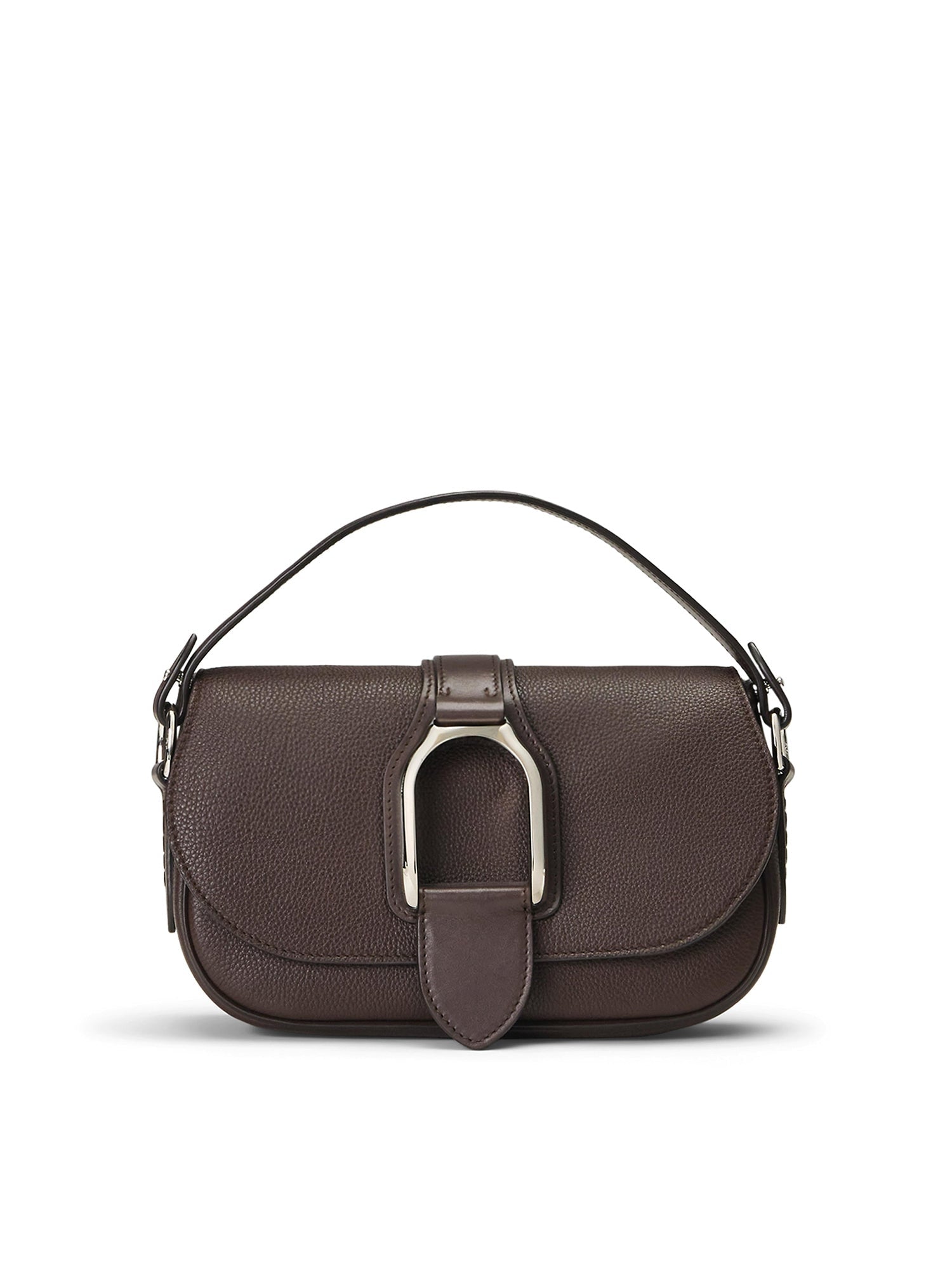 Sac porté épaule Welington en cuir - Mocha