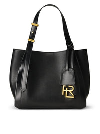 Mini cabas RL 888 en cuir - Black
