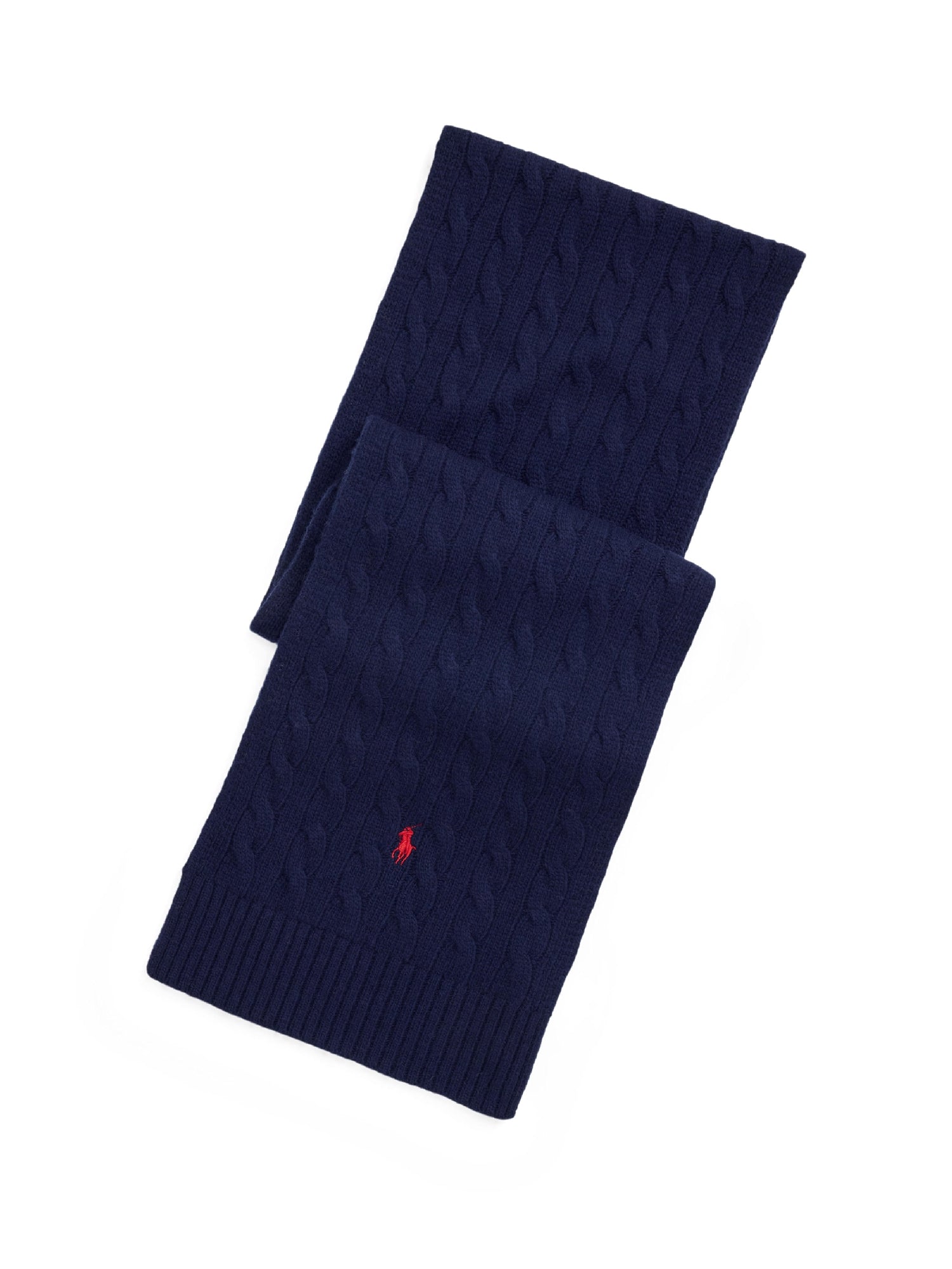 Écharpe torsadée en laine - Classic Navy