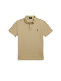 Polo coton piqué Slim Fit - Coastal Beige