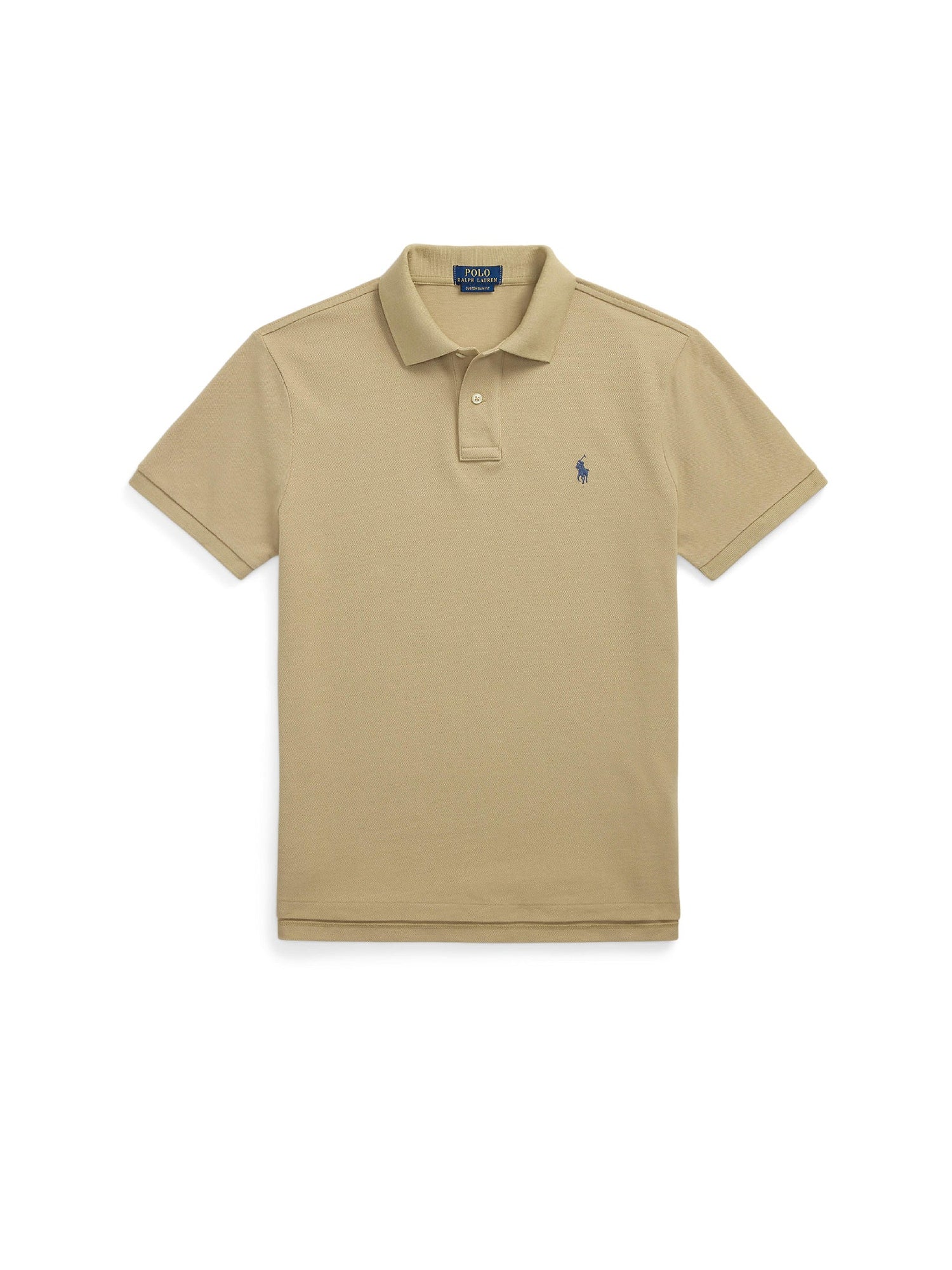 Polo coton piqué Slim Fit - Coastal Beige