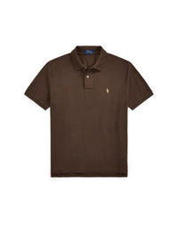 Polo coton piqué Slim Fit - Nutmeg Brown