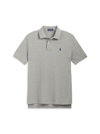 Polo coupe classique en coton piqué - Lawrence Grey Heather